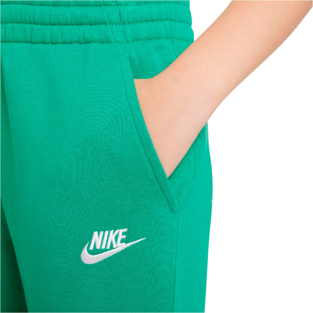 Nike pantalón niño K NSW CLUB FLC JGGR LBR vista detalle