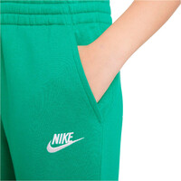Nike pantalón niño K NSW CLUB FLC JGGR LBR vista detalle