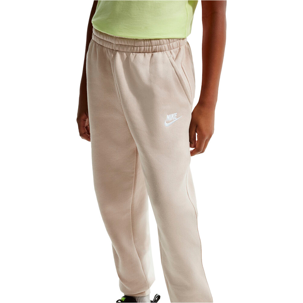 Nike pantalón niño K NSW CLUB FLC JGGR LBR vista detalle