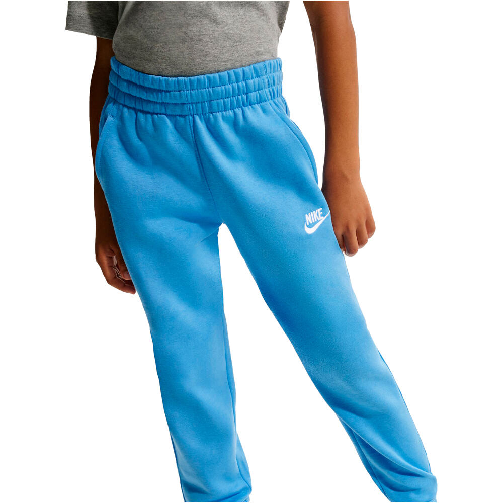 Nike pantalón niño K NSW CLUB FLC JGGR LBR vista detalle