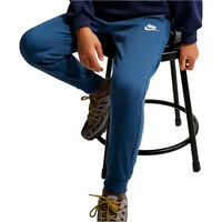 Nike pantalón niño K NSW CLUB FLC JGGR LBR vista detalle