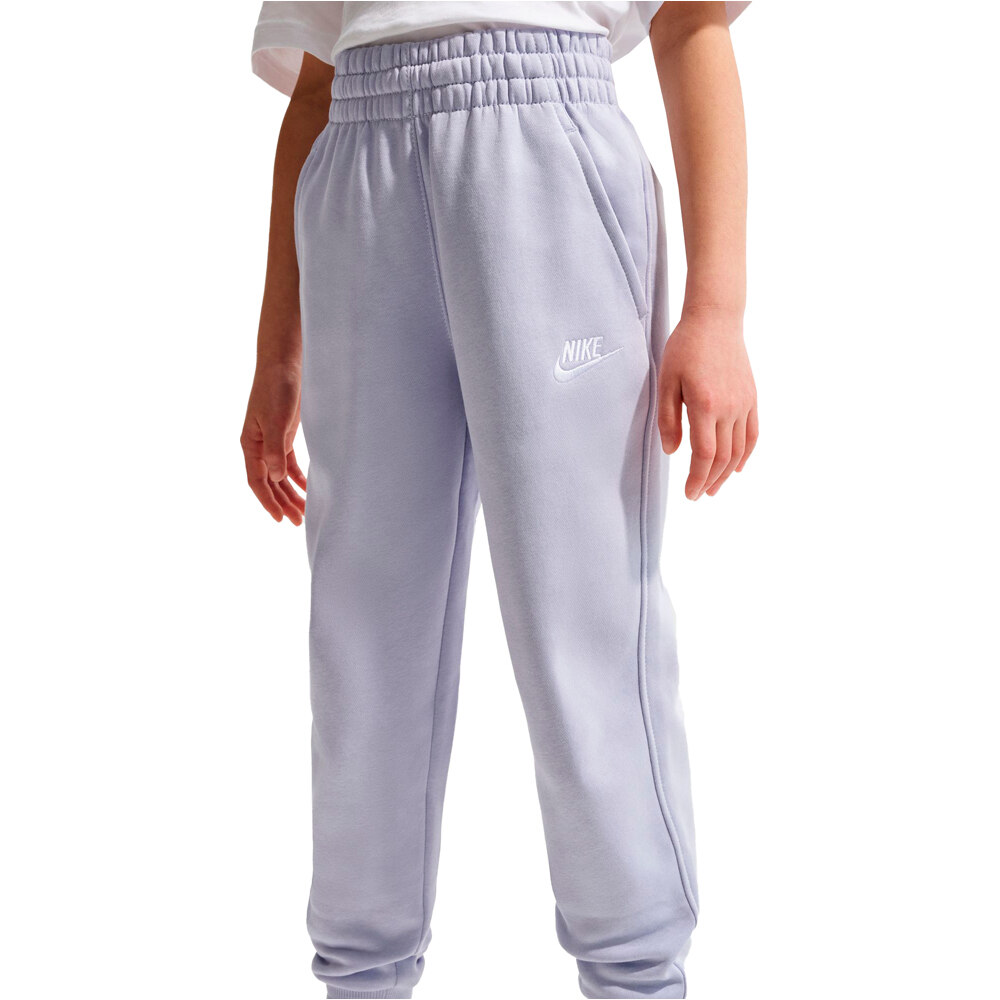 Nike pantalón niño K NSW CLUB FLC JGGR LBR vista detalle