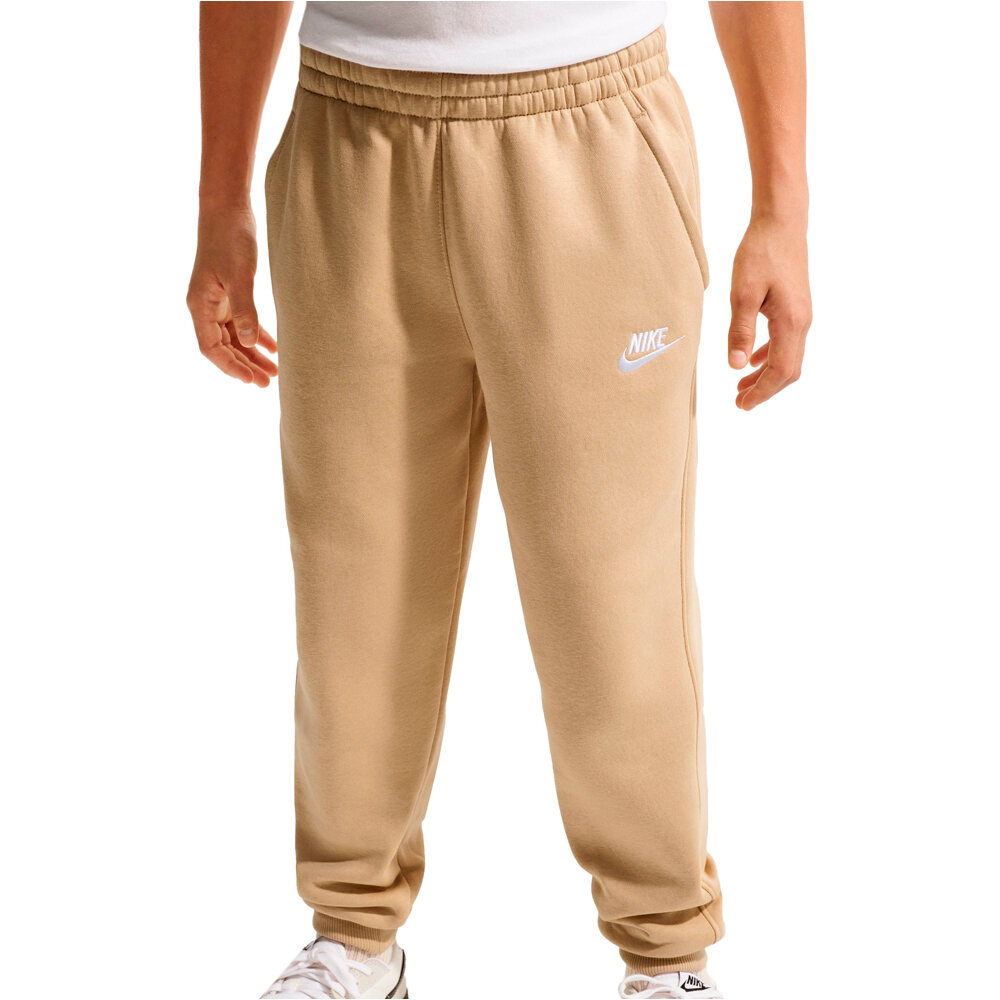 Nike pantalón niño K NSW CLUB FLC JGGR LBR vista detalle