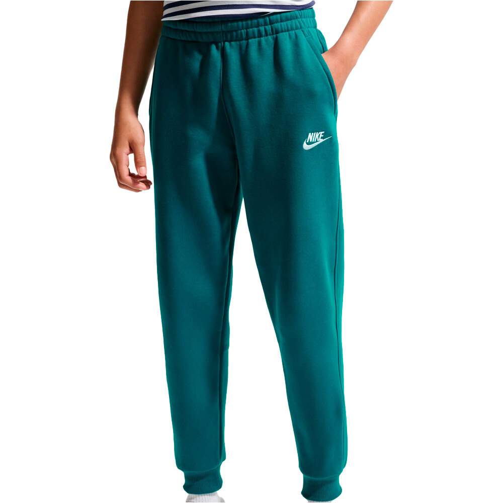 Nike pantalón niño K NSW CLUB FLC JGGR LBR vista detalle