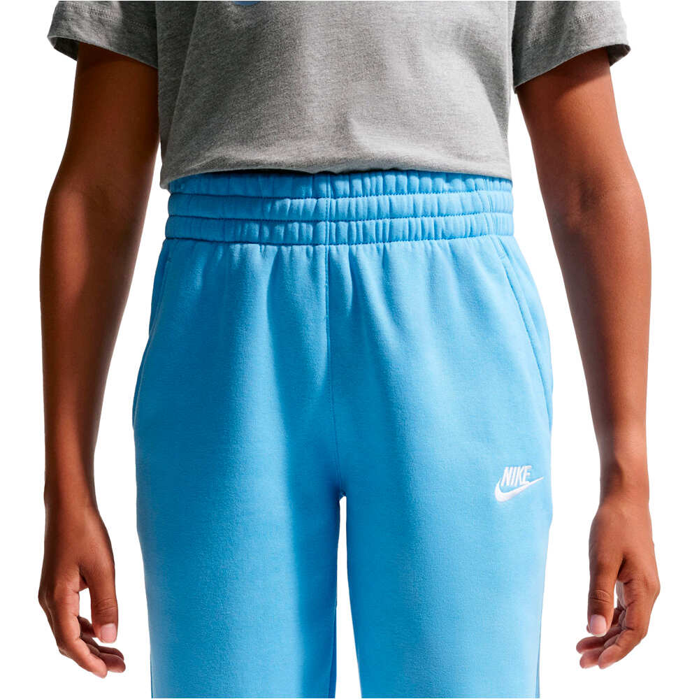 Nike pantalón niño K NSW CLUB FLC JGGR LBR vista detalle