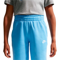 Nike pantalón niño K NSW CLUB FLC JGGR LBR vista detalle