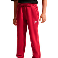 Nike pantalón niño K NSW CLUB FLC JGGR LBR vista detalle