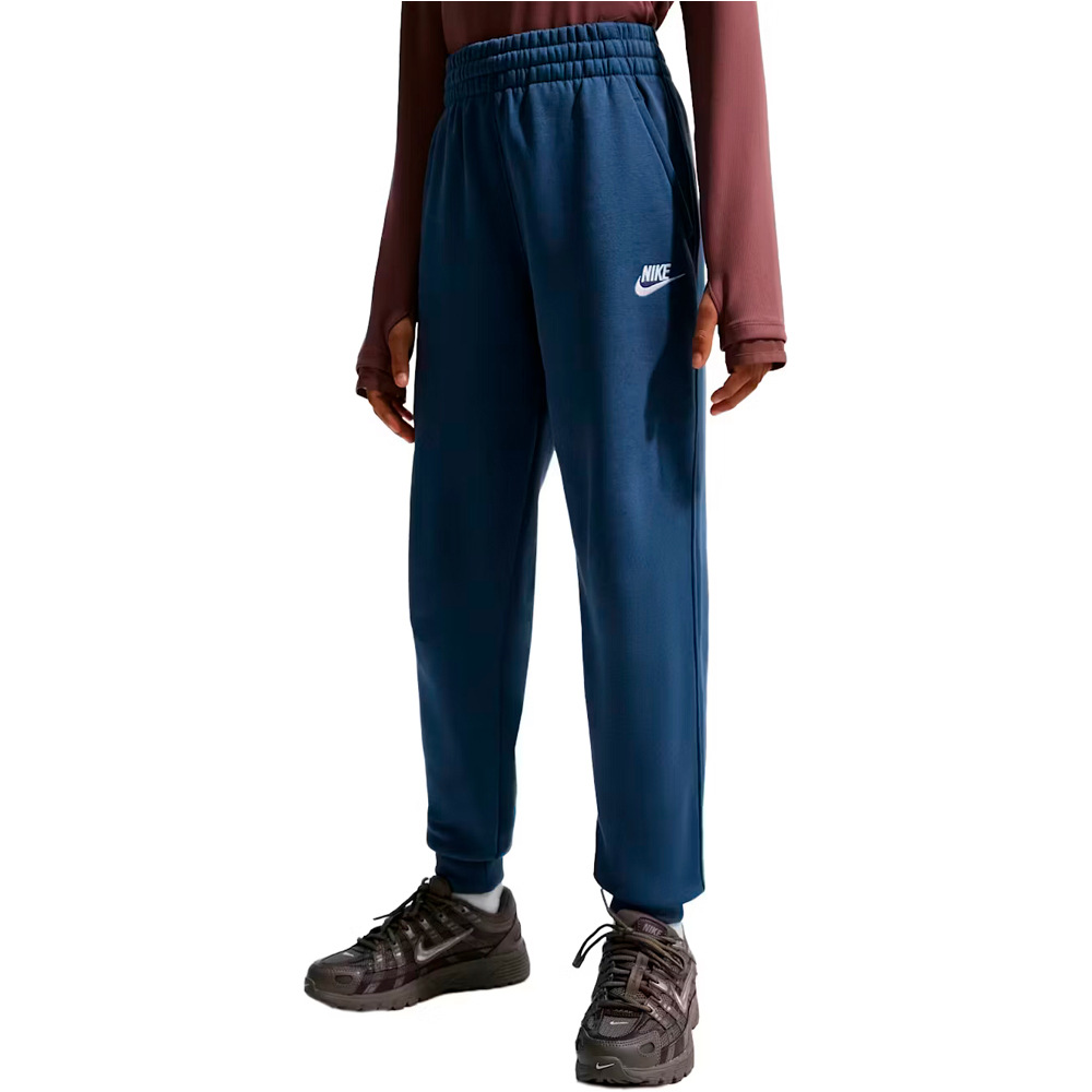 Nike pantalón niño K NSW CLUB FLC JGGR LBR vista frontal