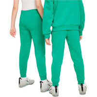 Nike pantalón niño K NSW CLUB FLC JGGR LBR vista trasera