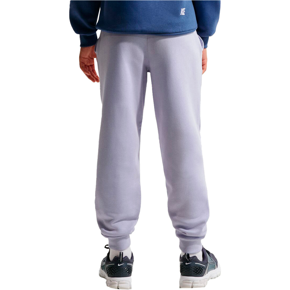 Nike pantalón niño K NSW CLUB FLC JGGR LBR vista trasera