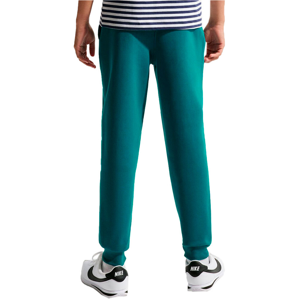 Nike pantalón niño K NSW CLUB FLC JGGR LBR vista trasera