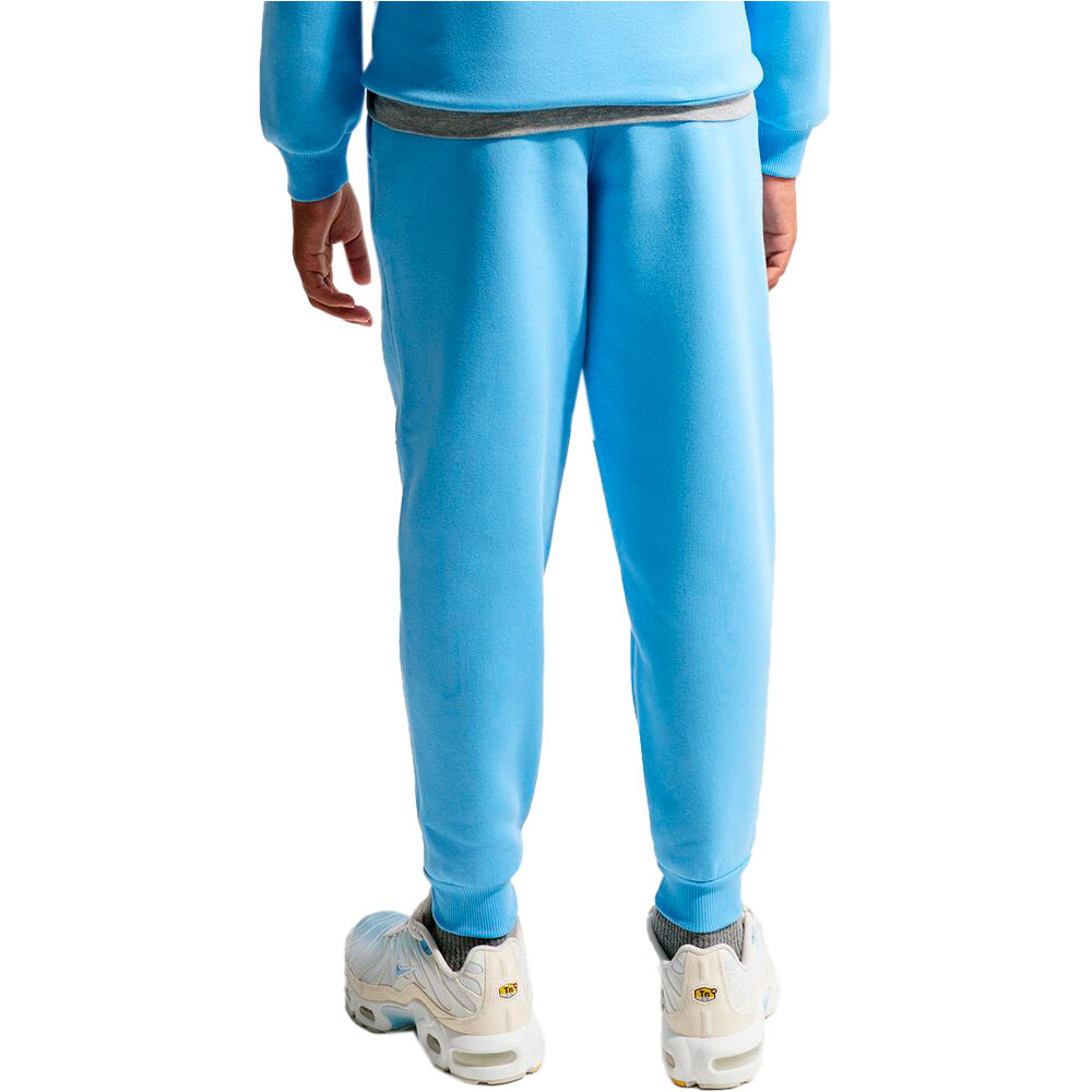 Nike pantalón niño K NSW CLUB FLC JGGR LBR vista trasera