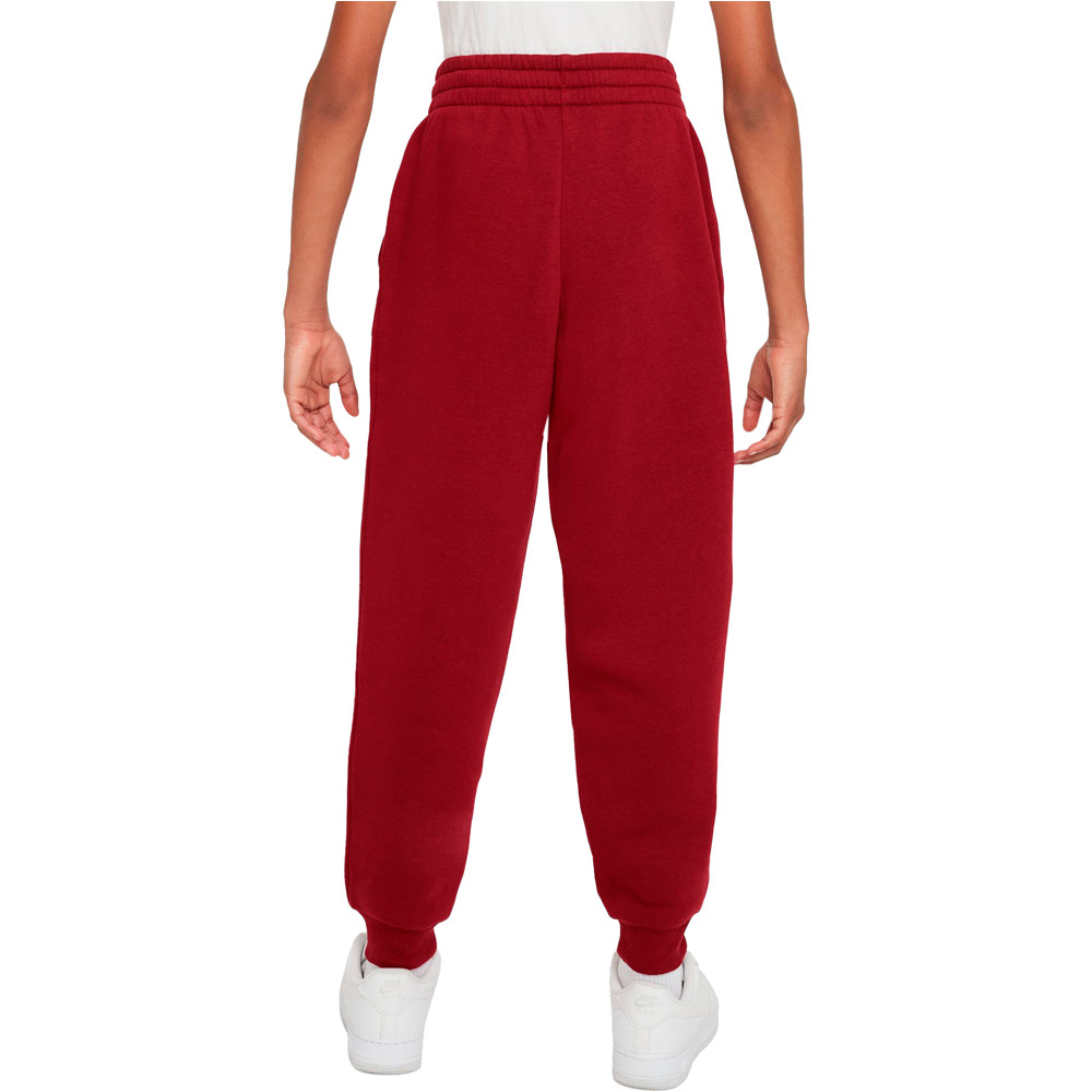 Nike pantalón niño K NSW CLUB FLC JGGR LBR vista trasera