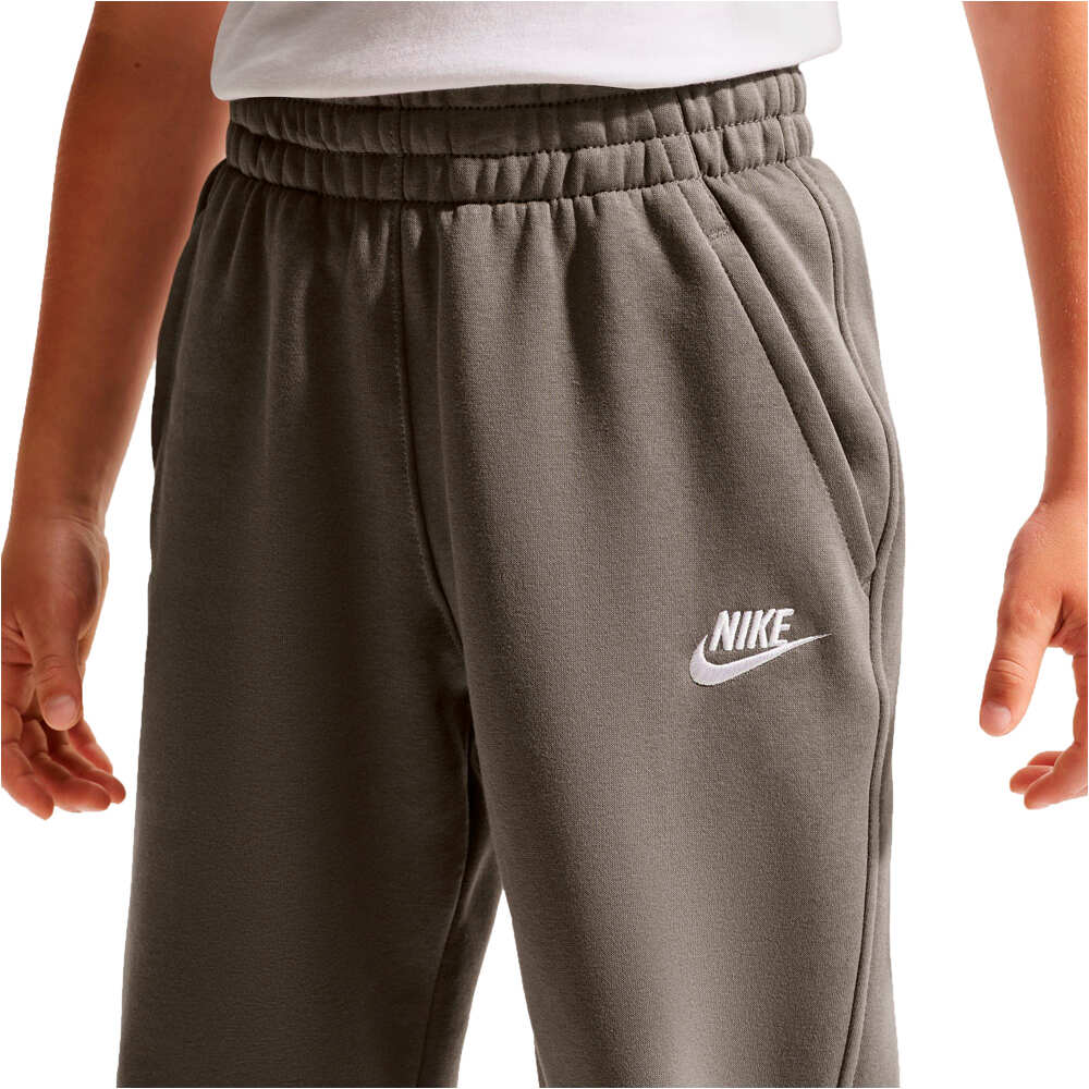 Nike pantalón niño K NSW CLUB FLC LOOSE PNT vista detalle