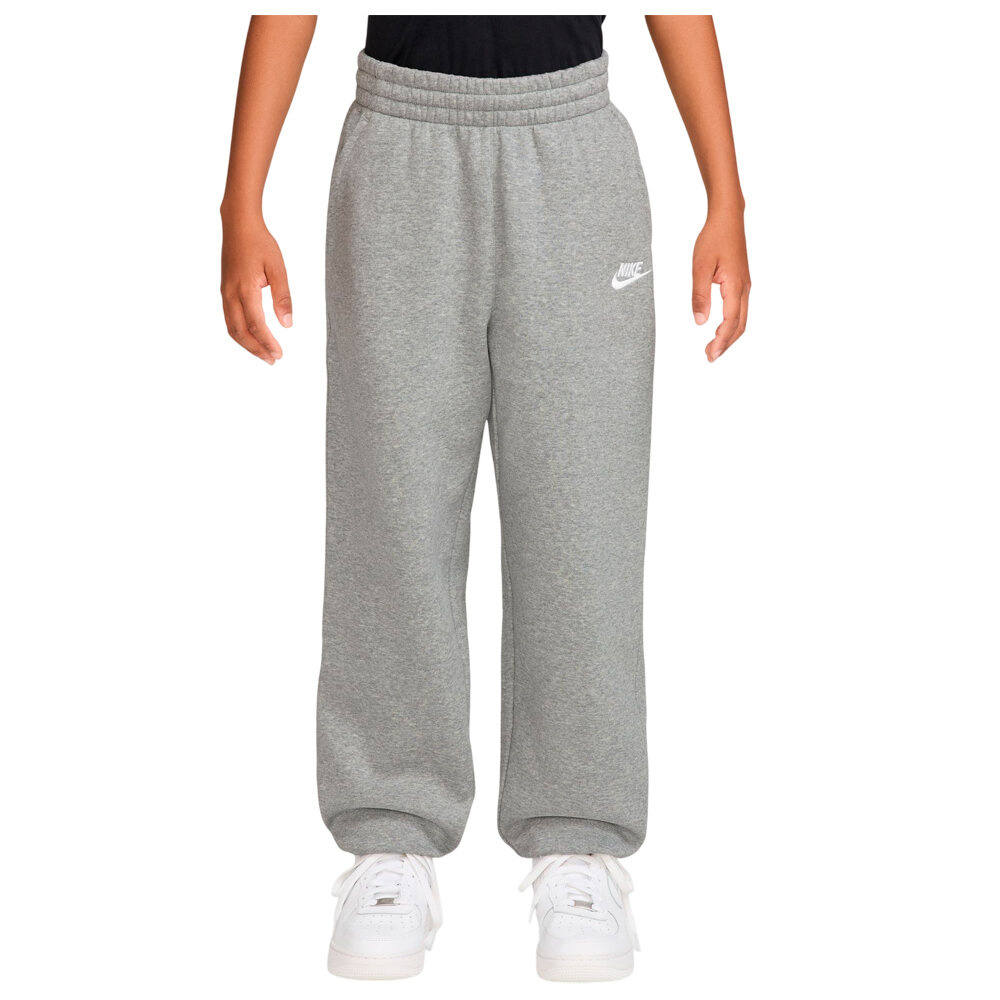 Nike pantalón niño K NSW CLUB FLC LOOSE PNT vista frontal