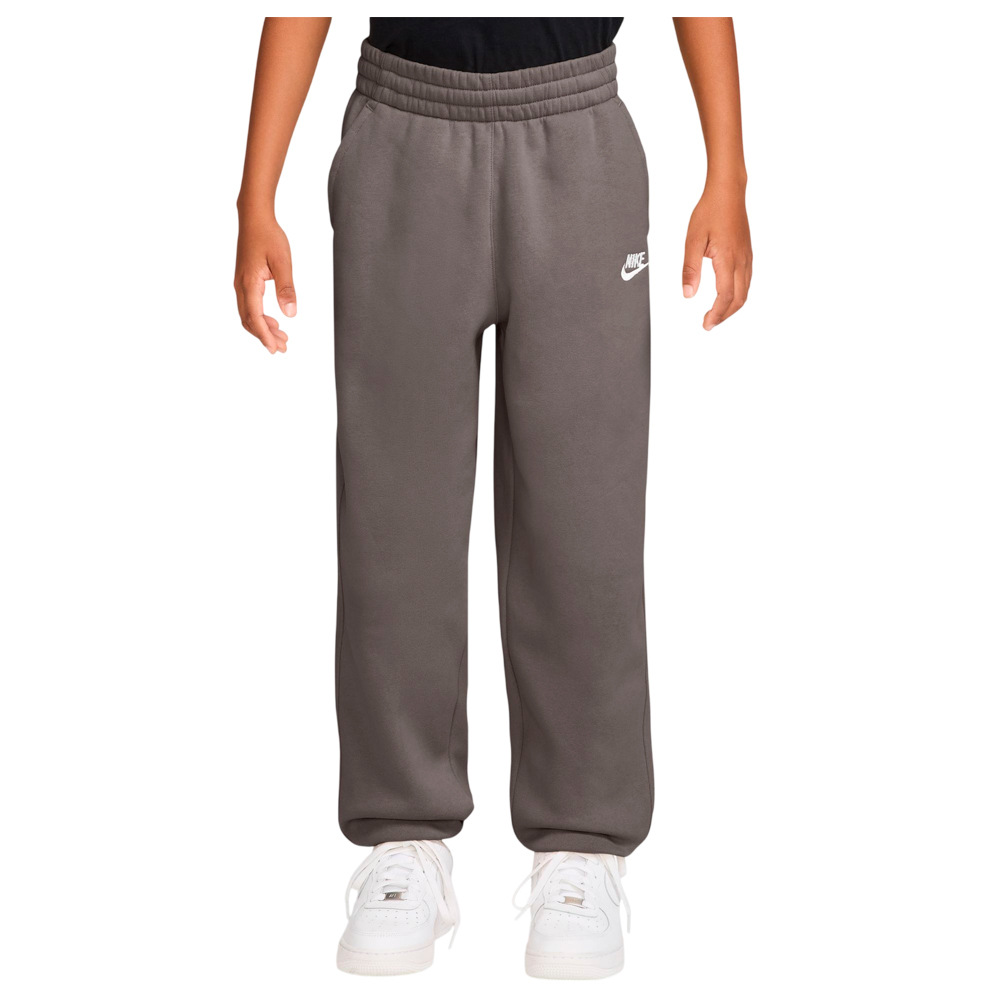 Nike pantalón niño K NSW CLUB FLC LOOSE PNT vista frontal