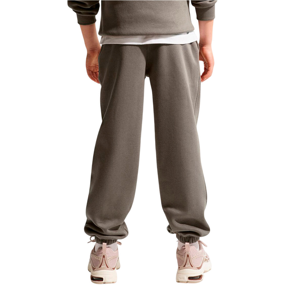 Nike pantalón niño K NSW CLUB FLC LOOSE PNT vista trasera