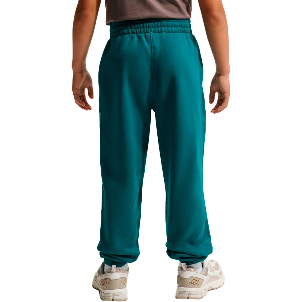 Nike pantalón niño K NSW CLUB FLC LOOSE PNT vista trasera