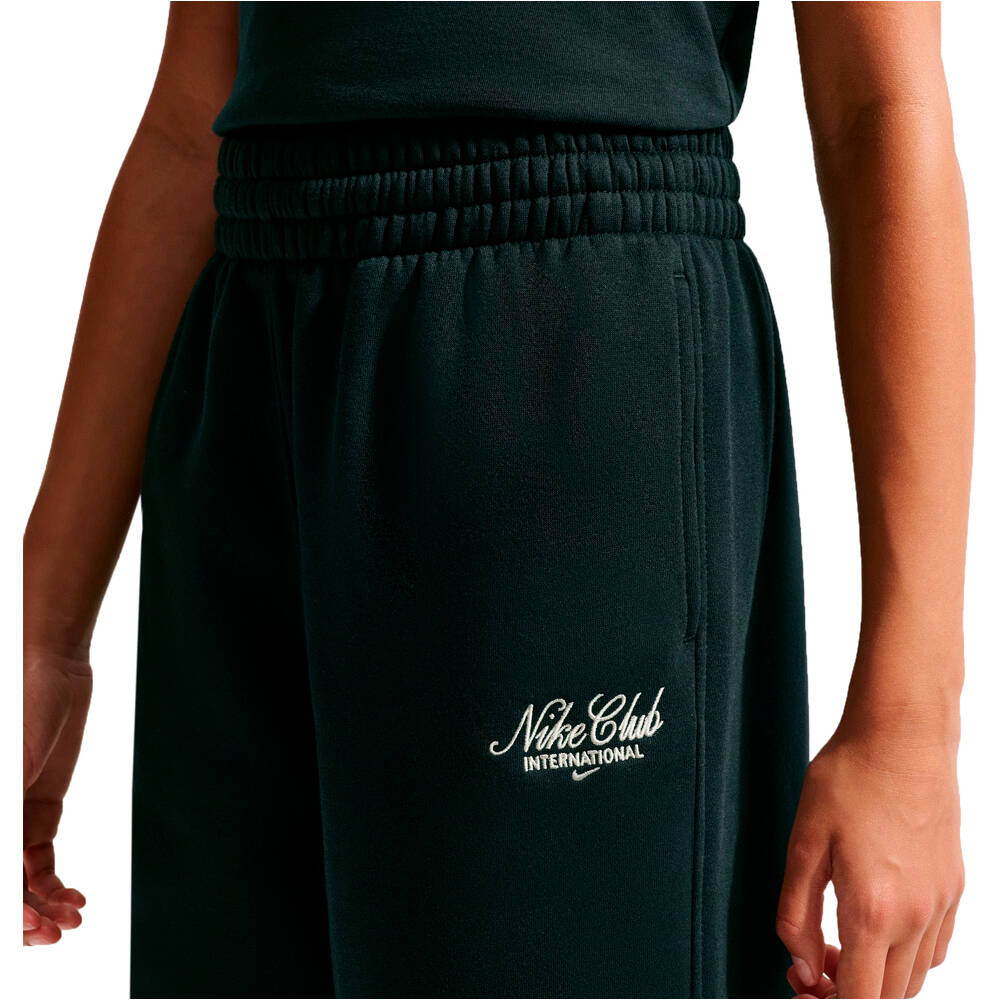 Nike pantalón niño K NSW CLUB FLC OH PANT RULS-PD 03