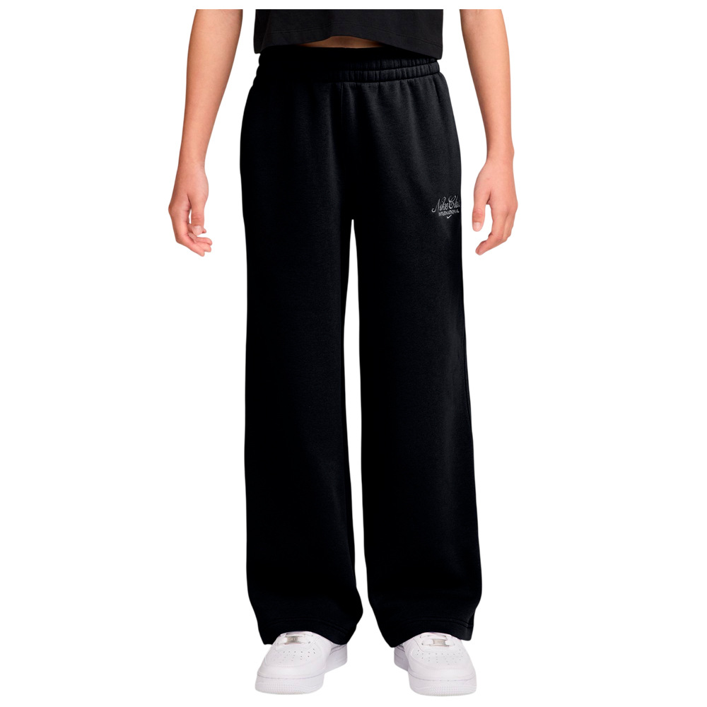 Nike pantalón niño K NSW CLUB FLC OH PANT RULS-PD vista frontal