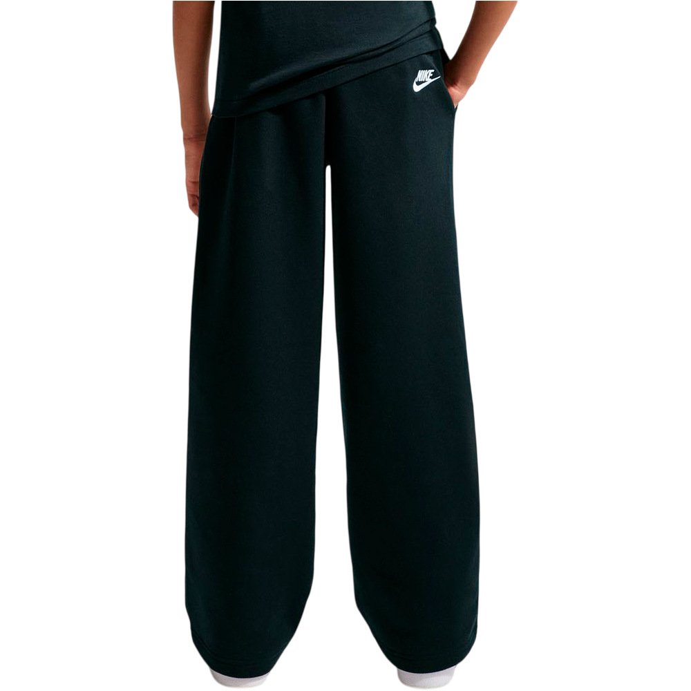 Nike pantalón niño K NSW CLUB FLC OH PANT RULS-PD vista trasera