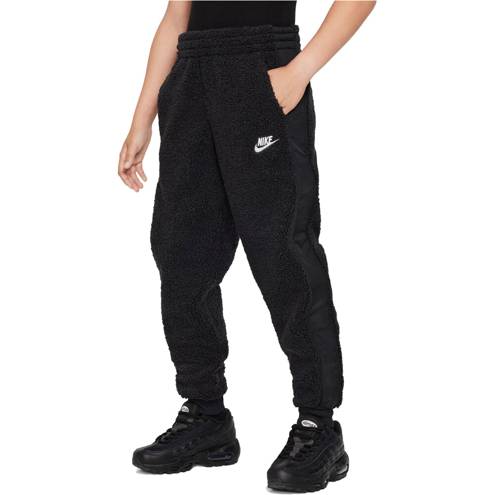Nike pantalón niño K NSW CLUB FLC PANT WINTERIZED vista frontal