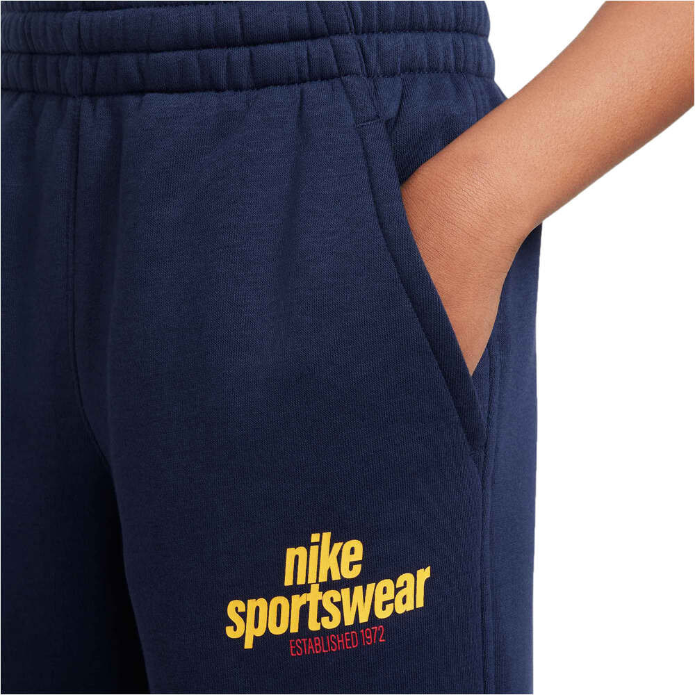 Nike pantalón niño K NSW CLUB FLC PNT FMLY -PD 03
