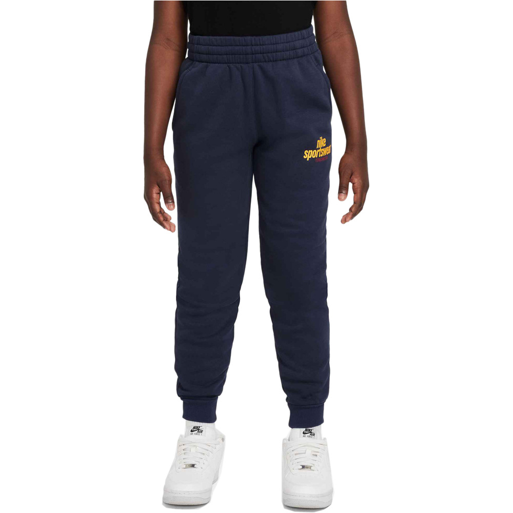 Nike pantalón niño K NSW CLUB FLC PNT FMLY -PD vista frontal