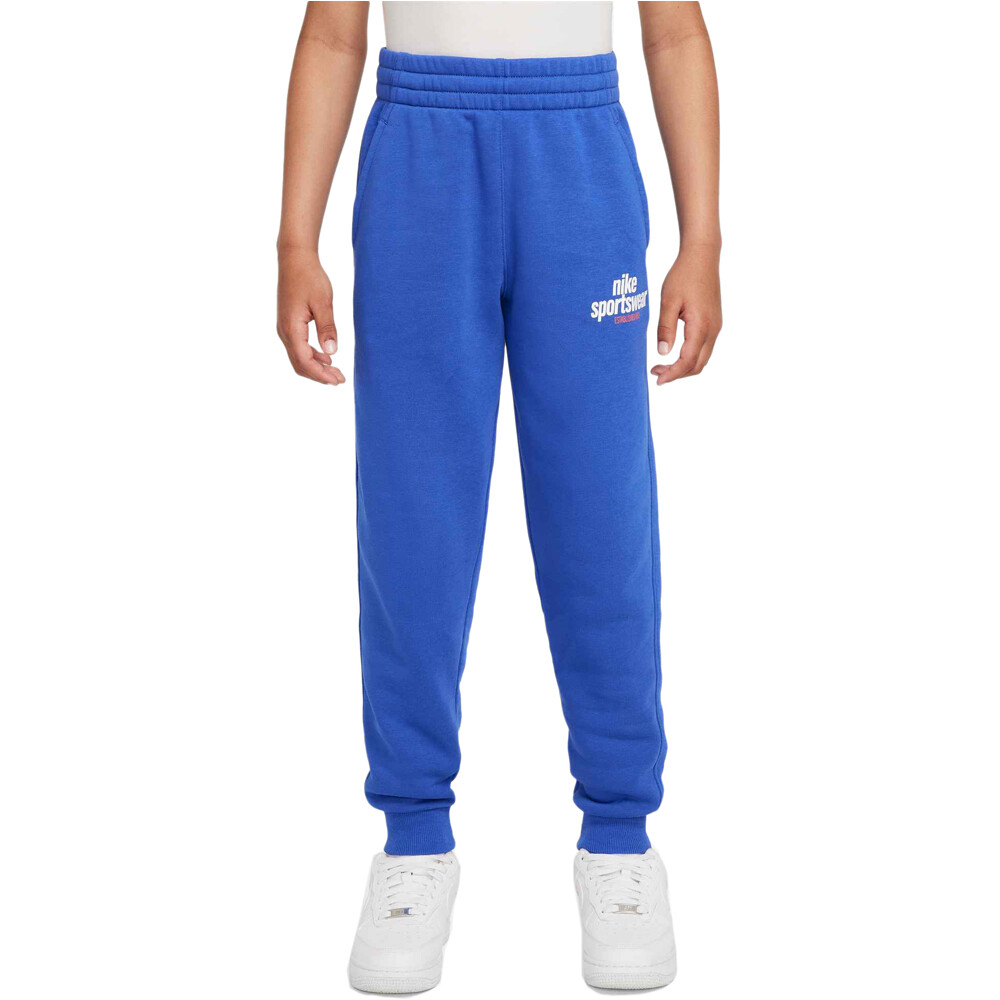 Nike pantalón niño K NSW CLUB FLC PNT FMLY -PD vista frontal
