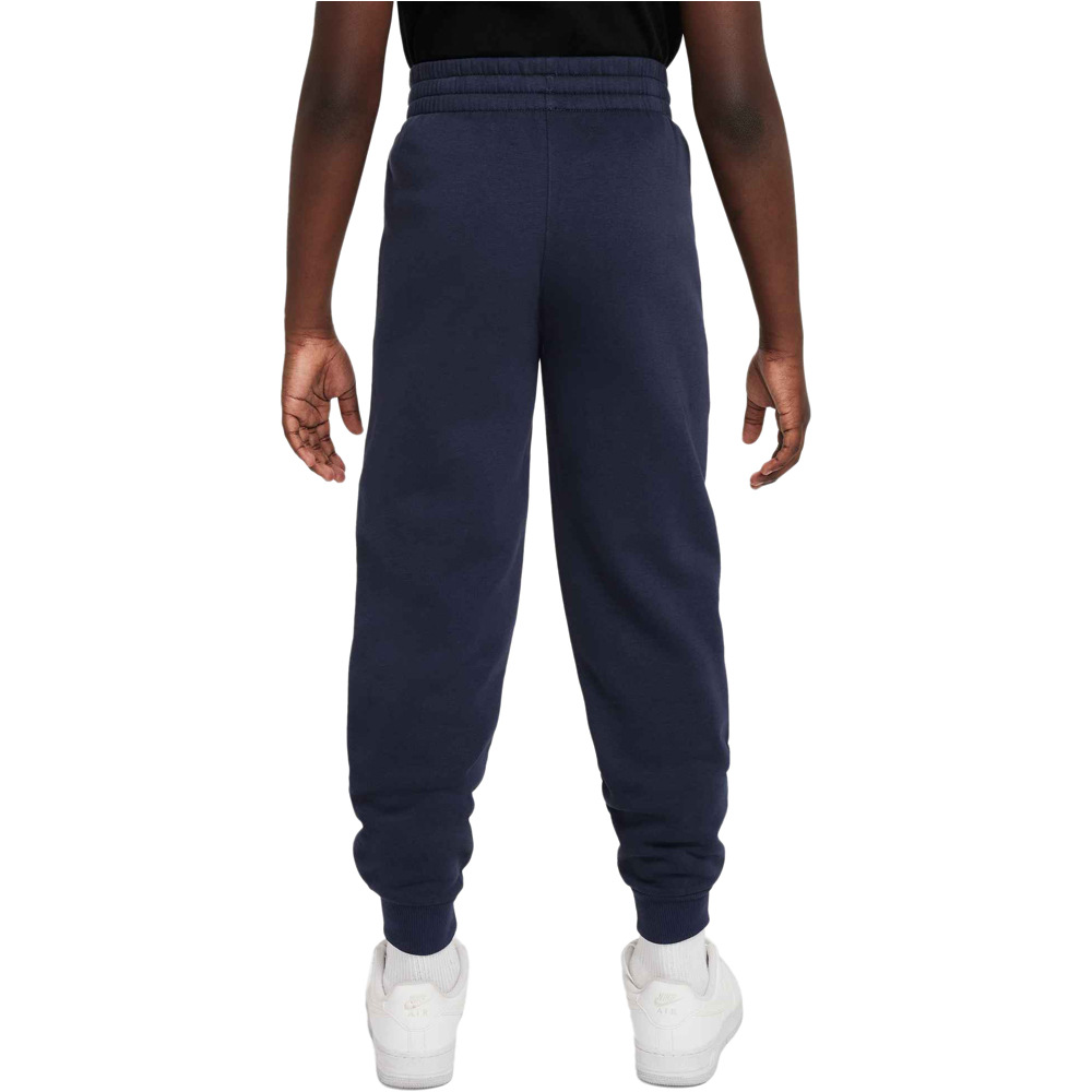 Nike pantalón niño K NSW CLUB FLC PNT FMLY -PD vista trasera