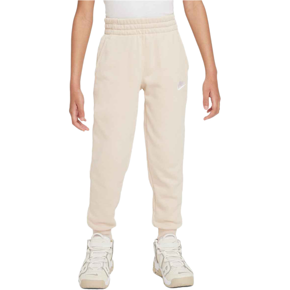 Nike pantalón niño K NSW CLUB FT JGGR LBR vista frontal
