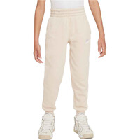 Nike pantalón niño K NSW CLUB FT JGGR LBR vista frontal