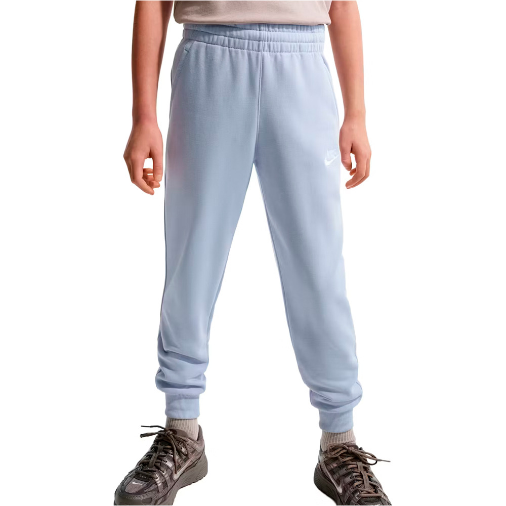 Nike pantalón niño K NSW CLUB FT JGGR LBR vista frontal