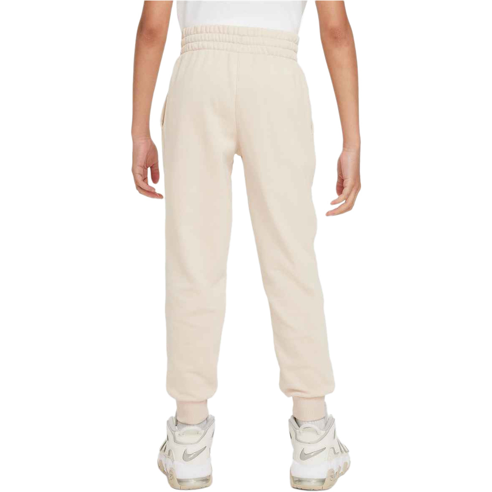 Nike pantalón niño K NSW CLUB FT JGGR LBR vista trasera