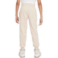 Nike pantalón niño K NSW CLUB FT JGGR LBR vista trasera