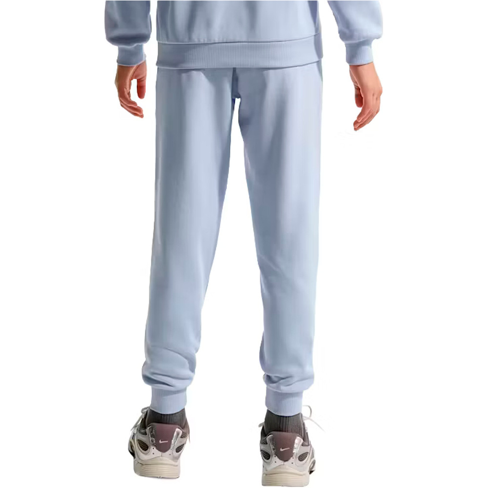 Nike pantalón niño K NSW CLUB FT JGGR LBR vista trasera