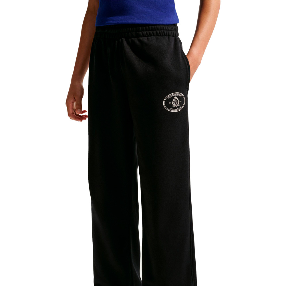 Nike pantalón niño K NSW CLUB FT OH PANT RULES vista detalle