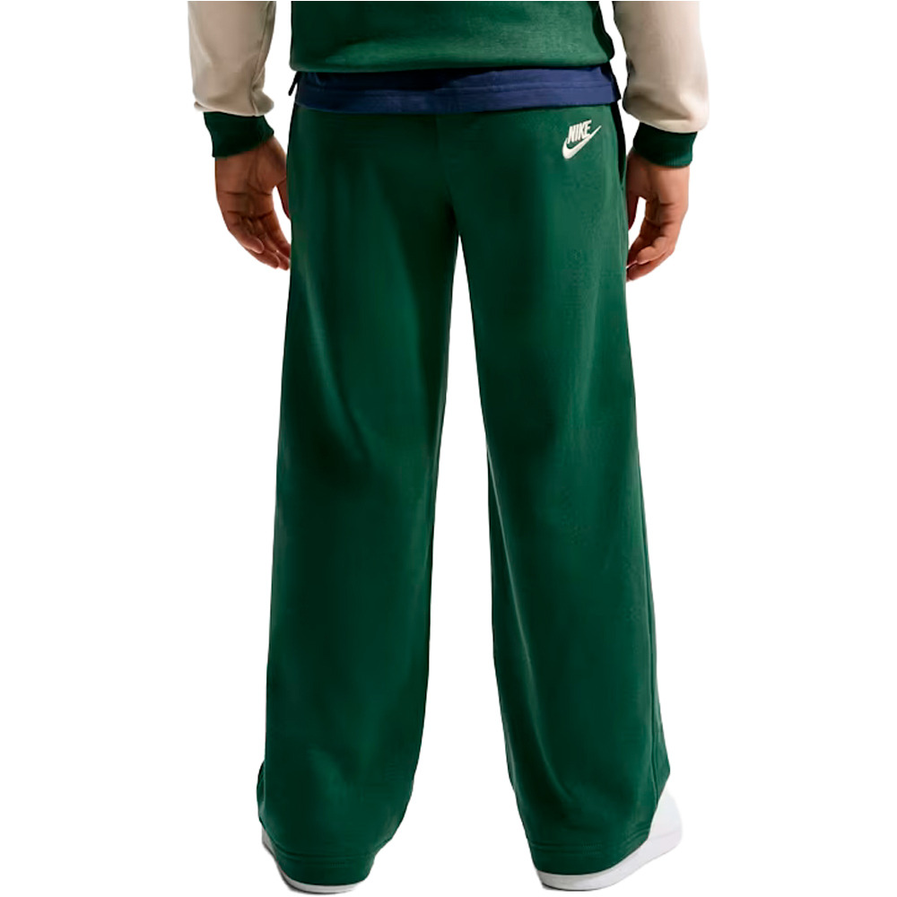Nike pantalón niño K NSW CLUB FT OH PANT RULES vista trasera