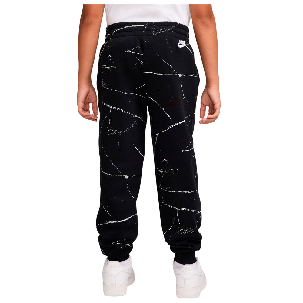 Nike pantalón niño K NSW CLUB PNT AOP FAM-PD vista trasera