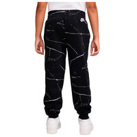 Nike pantalón niño K NSW CLUB PNT AOP FAM-PD vista trasera