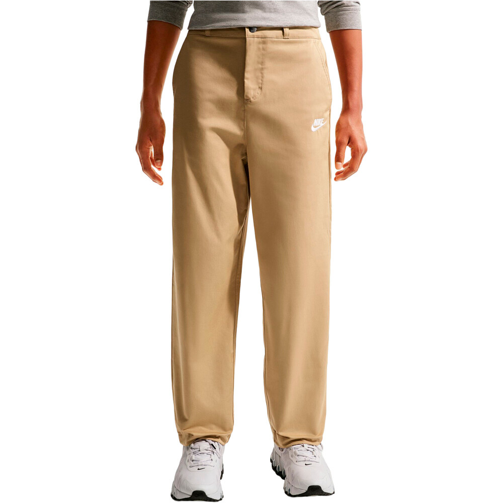 Nike pantalón niño K NSW CLUB WVN EVRYDY PNT vista frontal