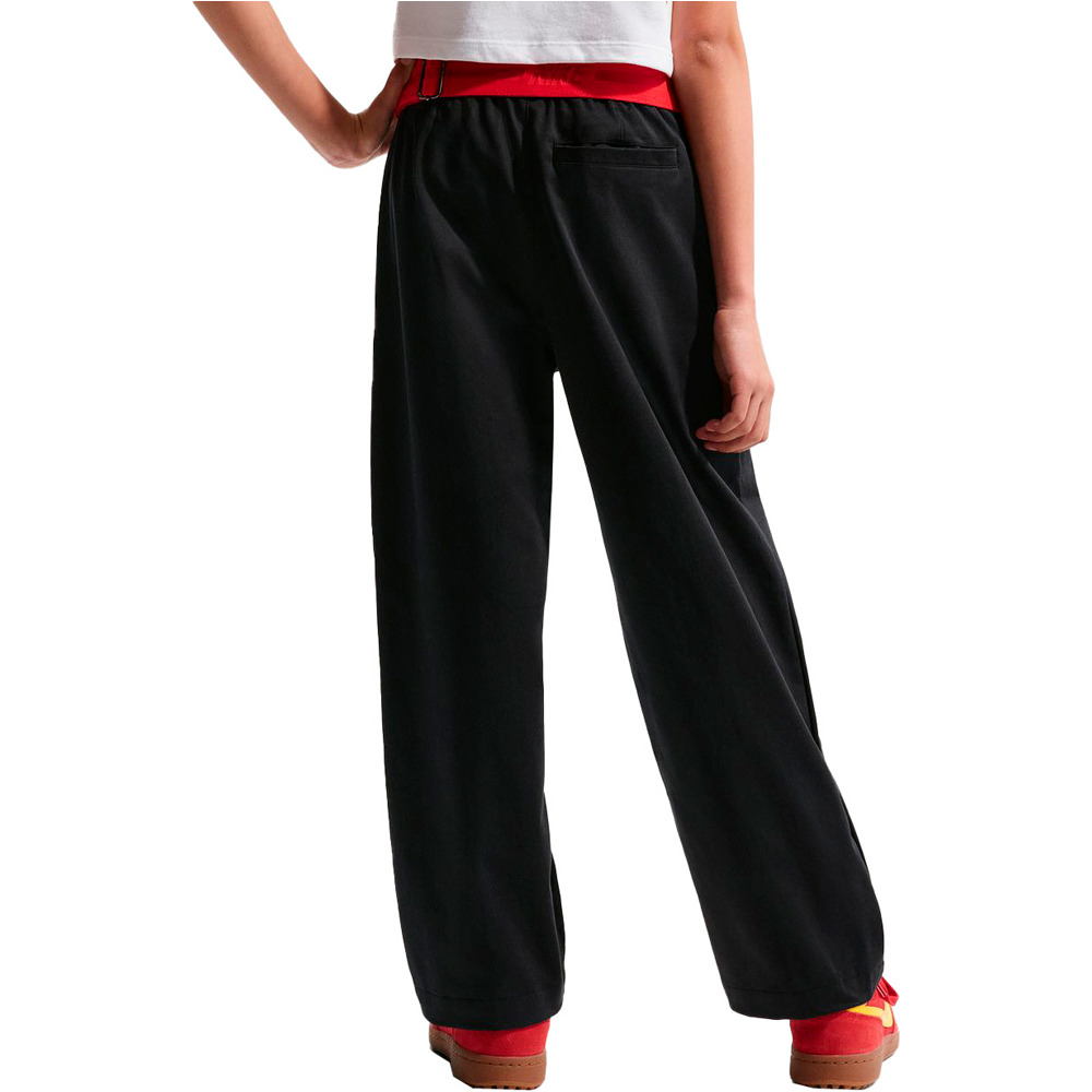 Nike pantalón niño K NSW CLUB WVN EVRYDY PNT vista trasera