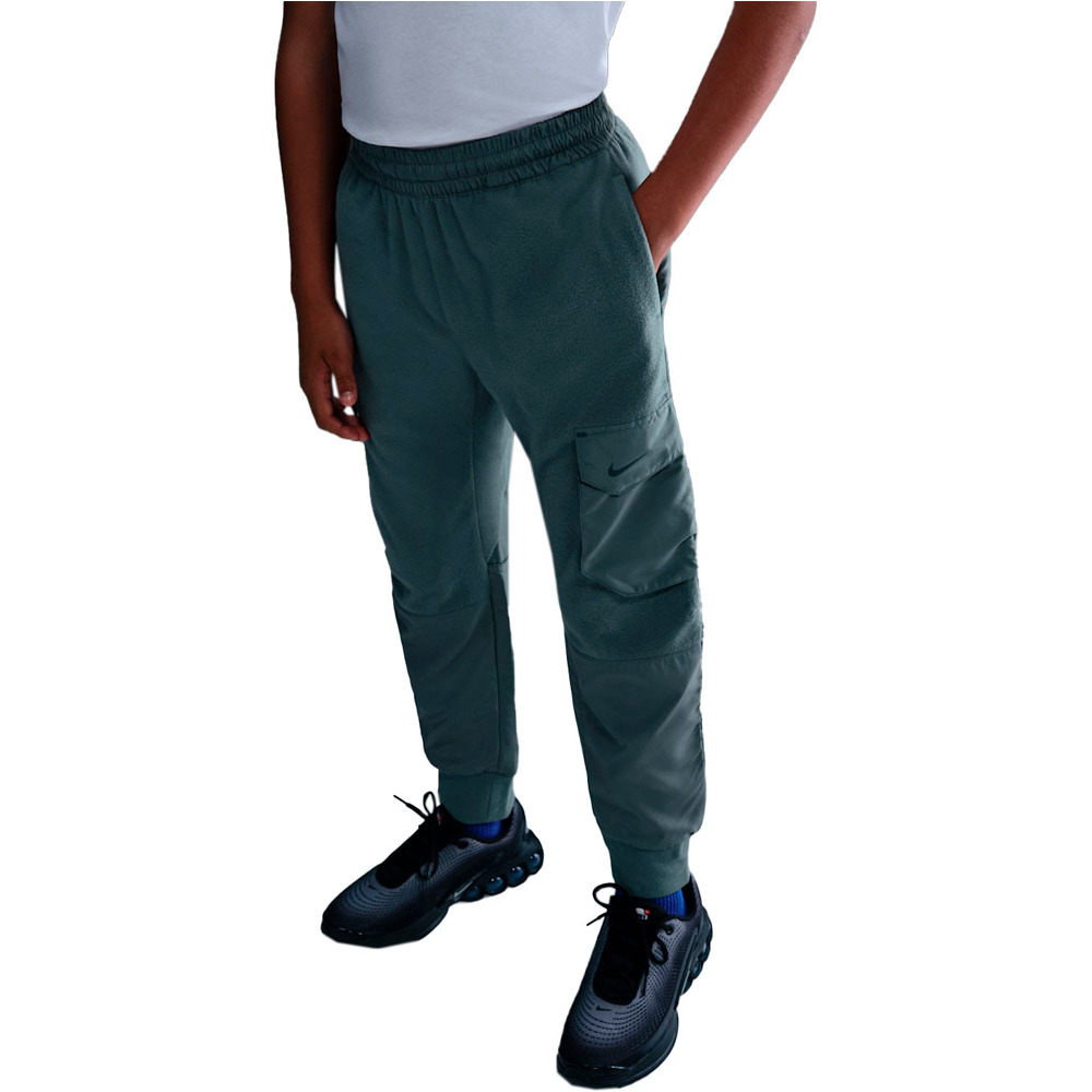 Nike pantalón niño K NSW CTY UTLITY EO TF WZ PNT vista frontal