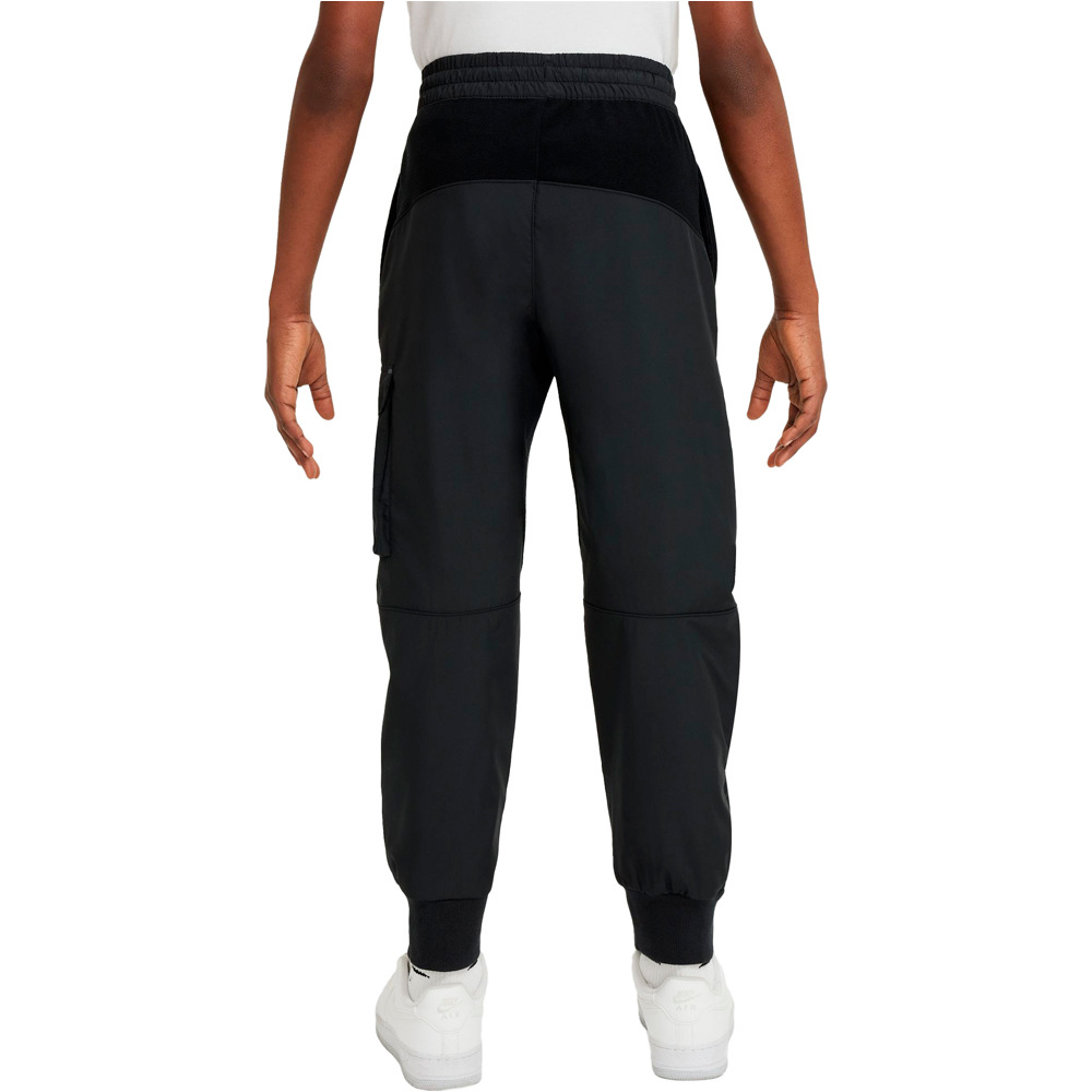 Nike pantalón niño K NSW CTY UTLITY EO TF WZ PNT vista trasera