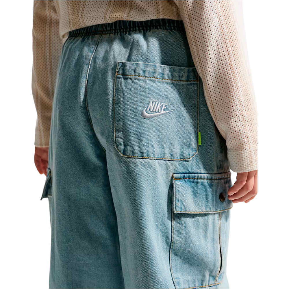 Nike pantalón niño K NSW DENIM CARGO PANT 03