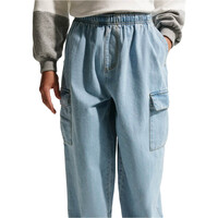 Nike pantalón niño K NSW DENIM CARGO PANT vista detalle