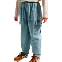 Nike pantalón niño K NSW DENIM CARGO PANT vista frontal