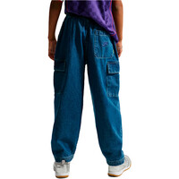 Nike pantalón niño K NSW DENIM CARGO PANT vista trasera