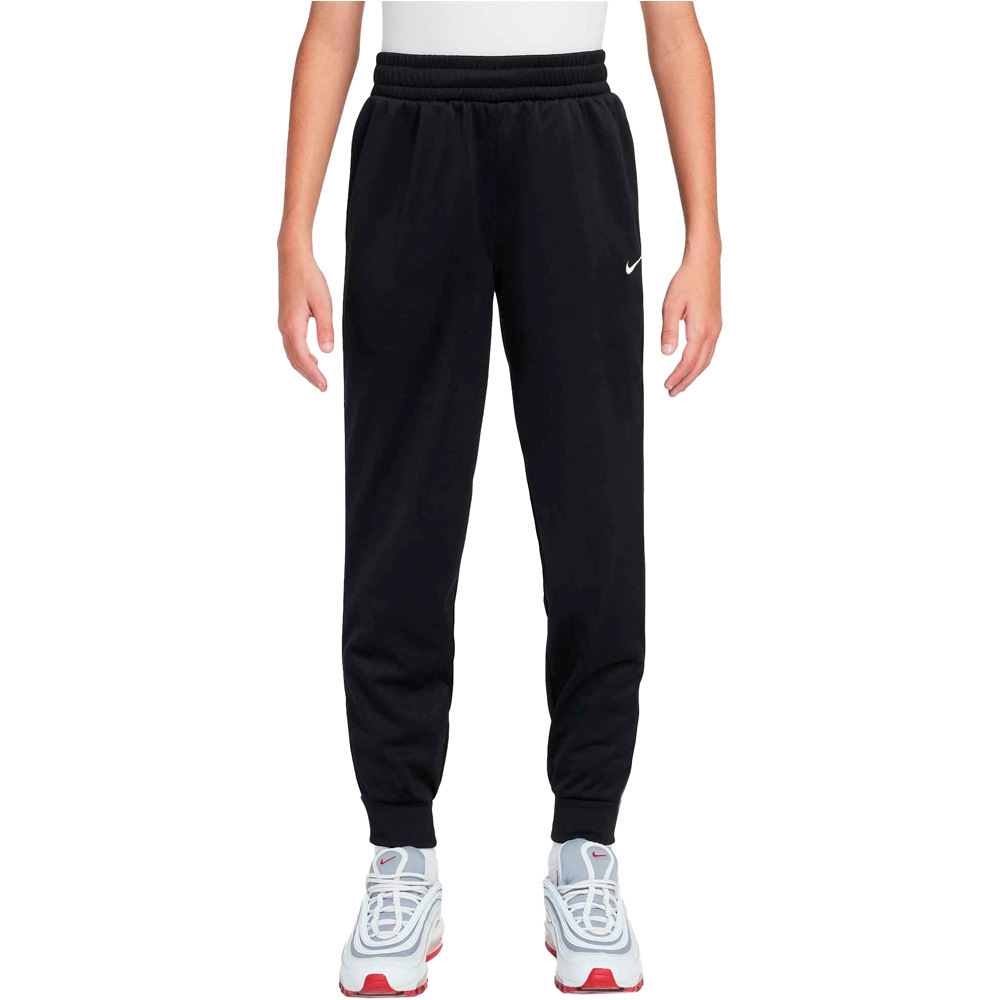 Nike pantalón niño K NSW DF CLUB POLY+ JGGR vista frontal