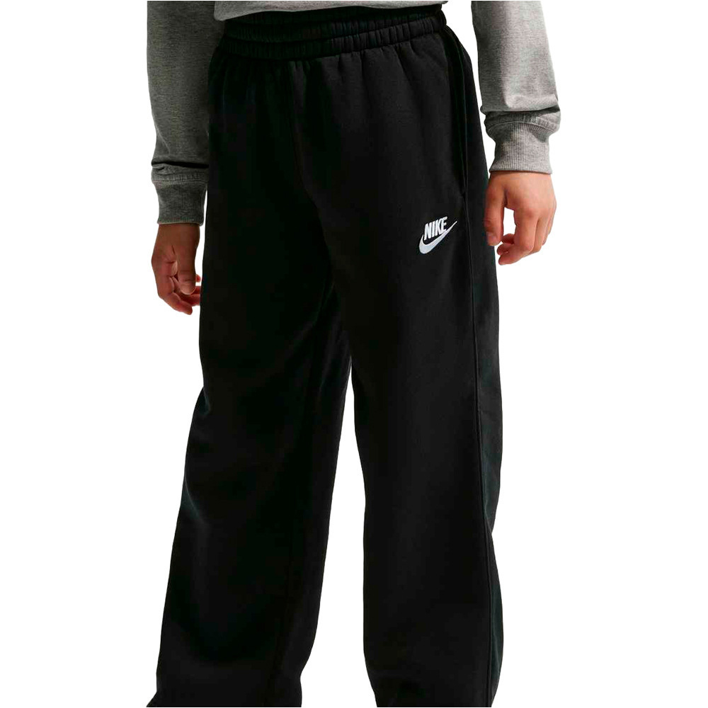 Nike pantalón niño K NSW LOOSE OH PANT LBR vista detalle